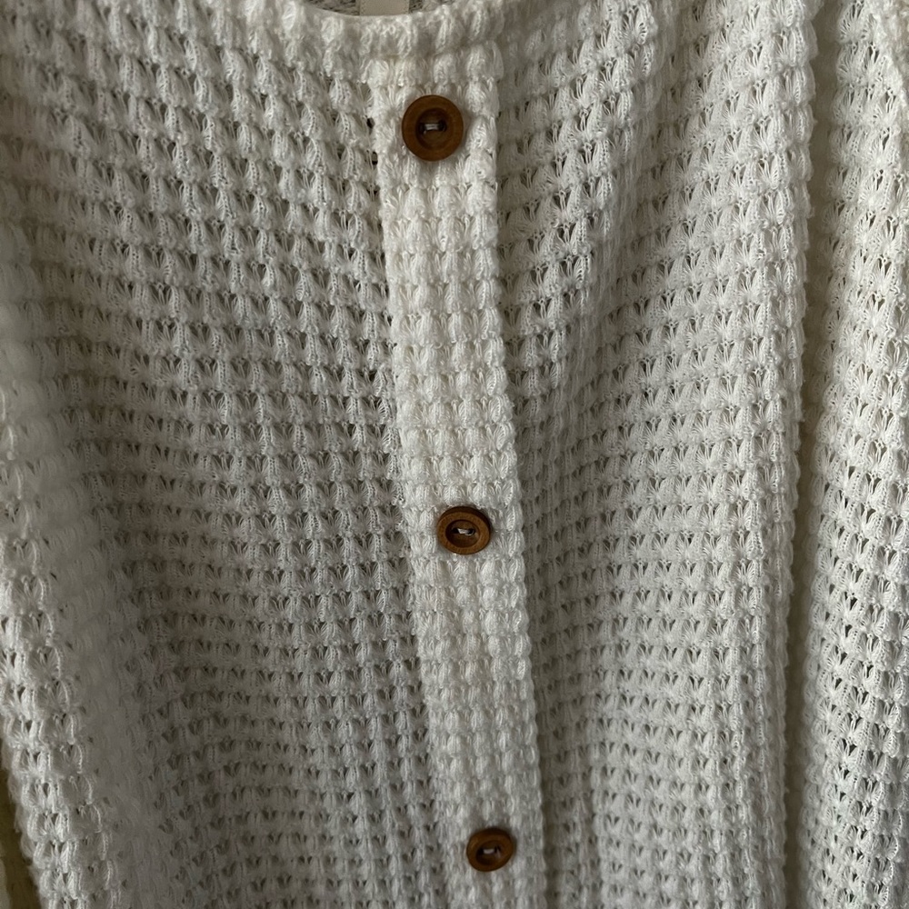 Knit button down tank - Picture 4 of 4